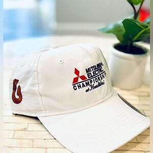 Mitsubishi Electric Championship Golf Hat